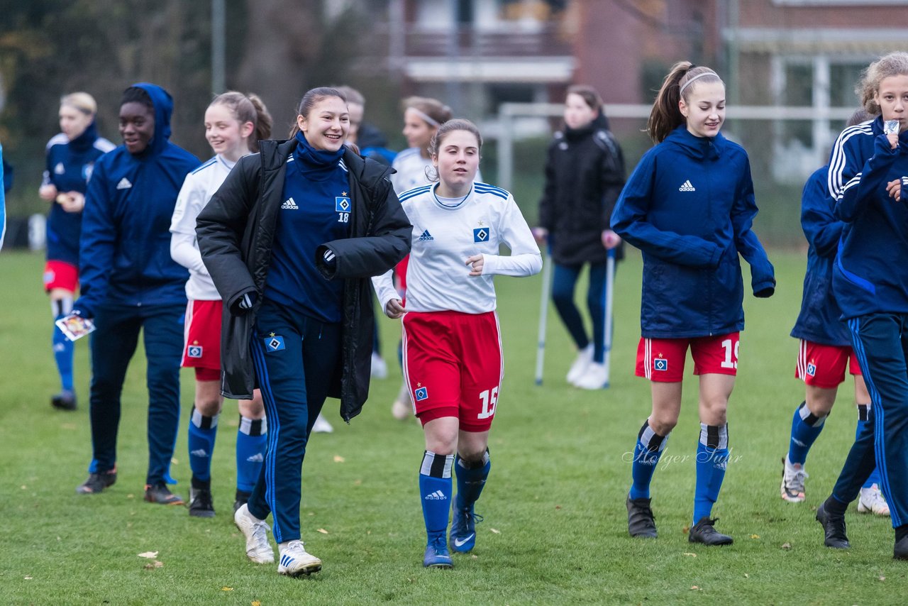 Bild 87 - B-Juniorinnen HSV - VfL Wolfsburg : Ergebnis: 2:1